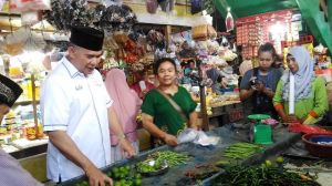 Road show ke Pasar-Pasar di Kota Jambi, Fasha Ingin Serap Aspirasi Pedagang