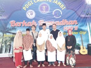 Serahkan Bantuan Rp 40 Jt ke 3 Panti Asuhan, PDGI Jambi: Ini Keperdulian dan Pengabdian