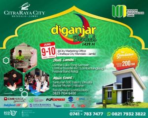 Insan Madani Jambi-Citra Raya City Siap Gelar Acara Puncak Ramadan 1439 H