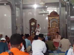 Remaja Masjid Nurul Iman Srikayangan Gelar Buka Bersama