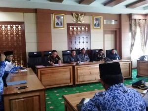 Pemkot - Forkompimda Gelar Rakor Sinergitas  Jelang Idul Fitri