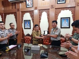 Sekda Budidaya Terima Kunjungan Mahasiswa STIK-PTIK di Kota Jambi