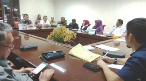 Asosiasi Jasa kontruksi Keluhkan Hal ini ke DPRD, Effendi: Kami Akan Panggil ULP