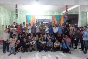 Karo Humas Pemprov Jambi Gelar Buka Bersama Awak Media