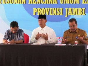 Dianto Pinta Penyusunan RUED Wujudkan Pengelolaan Berkeadilan