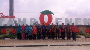 Taman Tampoenek Muara Bungo Resmi Dibuka
