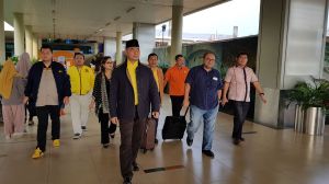 Plt Ketua Golkar Tiba di Jambi, Berikut Agendanya Hari Ini