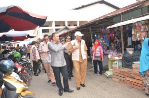 Sidak di Muaro Bungo, Satgas Pangan : Pemprov Siap Intervensi Pasar Jika Ada Lonjakan Harga