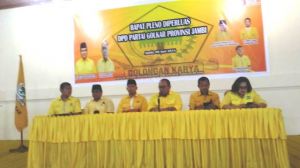 Taufik Pimpin Rapat Pleno Golkar, Ini 3 Agenda yang Dibahas