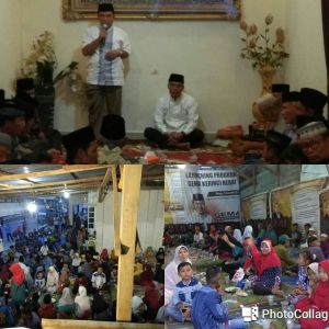 Cabup Zainal Abidin Buka Puasa Bersama Anak Yatim