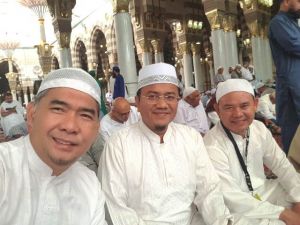 Agenda Fasha Lebaran Hari Pertama, Silaturrahmi ke Forkopimda dan Open House