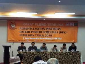 DPS Pileg Naik 8.129 dari DPT Pilwako