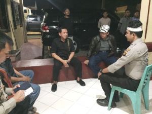 FOTO: Kapolda Jambi Layaknya Warga Biasa Datangi Mapolsek Mandiangin