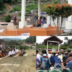 Silaturahmi di Gunung Raya, Zainal-Arsal Juga Ziarahi Makam Depati Parbo