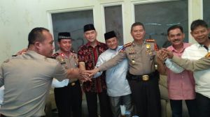 Kapolda Jambi Datangi Kediaman Pribadi Fasha, Ini Tujuannya