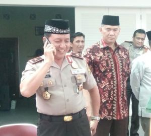 Amankan Pemungutan Suara, Ini Kekuatan yang Diturunkan Polda Jambi