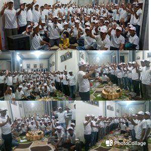 Siap Menangkan Zainal-Arsal, Ini yang Dilakukan Warga 3 Desa