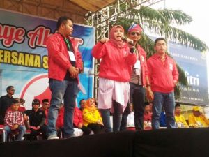 Ungkap Alasan Dukung di Kampanye Akbar,  PSI: Sani-Izi Pro Anak Muda
