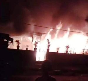 RM Raja Ikan Dilalap Api, Warga: Sebelum Kebakaran, Ada Orang Tak Dikenal Mampir, Dikejar Lari