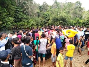 Wisata Lubuk Beringin Makan Korban, Siswi SMP Tewas Tenggelam