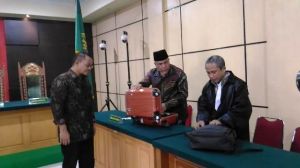Sampaikan Pembelaan,  Supriyono: Selama Menjabat Saya Tak Pernah Ambil Sepeserpun dari Proyek
