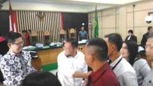 Hari Ini Sidang Pembacaan Pledoi Supriyono   