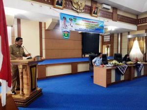 Wawako Buka Sosialisi Peduli Ham dan Aksi HAM