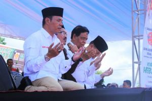 Jelang Pencoblosan, Ini Kata Cabup Zainal Abidin