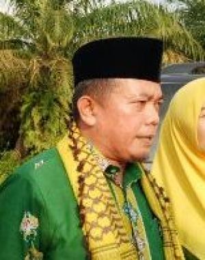 Alharis Unggul Sementara dengan Perolehan 45,49 Persen