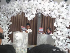 Tak Munafik, Abdullah Sani Optimis Menang di Pilwako Tahun Ini