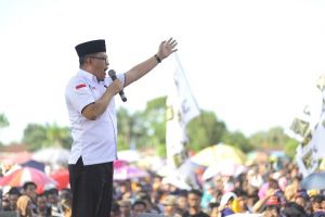 Bang Ojie Ucapkan Selamat ke Al Haris