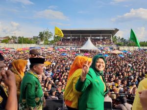 Lolos dengan Dukungan Terbanyak, Elviana Menuju DPD RI