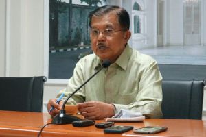 JK Rapat dengan INASGOC Bahas Persiapan Asian Games Beres