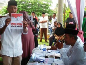Gunakan Hak Pilih, Sakirin Pohan Ajak Masyarakat Ke TPS