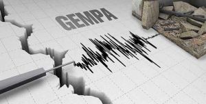 Ada Gempa 2,8 SR di Pacitan