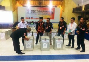 100 Persen Warga Nyoblos, Padahal Ada yang di Luar Daerah dan Dipenjara   