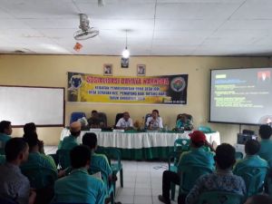 Kepala BNNK Batanghari Sosialisasi Bahaya Narkoba di Desa Sarasah