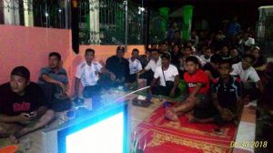 Songsong Pilpres 2019, Sakirin Pohan Deklarasikan Rumah Juang Prabowo Subianto