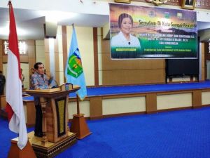 AJB Sambut Kedatangan Menteri Lingkungan Hidup dan Kehutanan