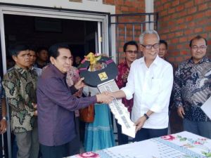 Wali Kota Sungai Penuh Terima Bantuan dari Kementerian PUPR