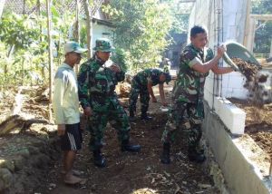 RTLH Digarap Dengan Bergotong Royong