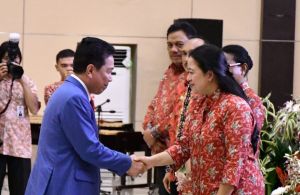 Bupati Batanghari Terima Penghargaan MKK