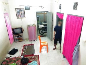 Geger....Warga Sungai Buluh Bungo Temukan Pria Ini Gantung Diri