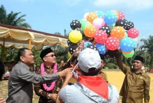Bupati Bungo Buka Porseka Diniyyah AL-AZHAR Muara Bungo