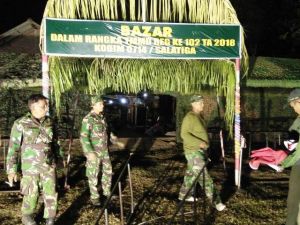Persiapan Pembukaan TMMD Ke-102 Targetpun Dikejar      