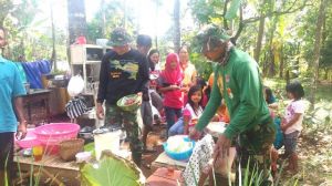 Memasak Di Alam Bebas      
