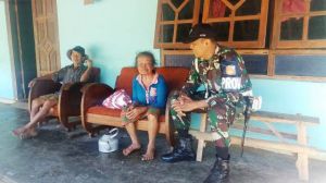 Provost Ikut Andil Dalam Pengamanan Satgas TMMD      