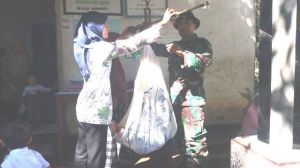 Anak Sehat Ayo Posyandu Bersama Bapak-Bapak (SATGAS TMMD REG KE-102)