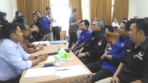 Nasdem Daftarkan 55 Calegnya ke KPU Provinsi Jambi