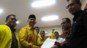 Diantar Fasha Langsung, Ada Ivan, Syahrasadin dan Apif Firmansyah di Daftar Caleg Golkar